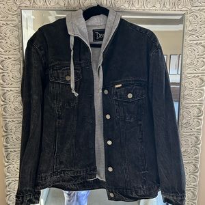 DETRE DEDE DRESS UP BUTTERCUP DENIM JACKET